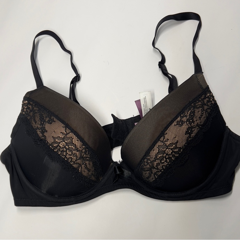 ADORE ME 36C Black Lace Bra